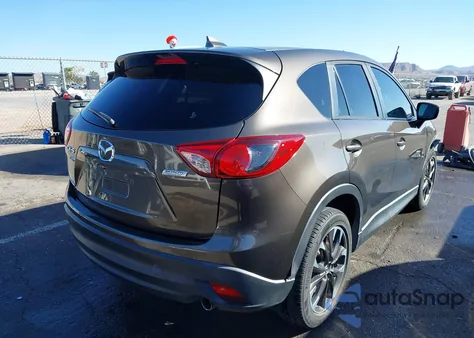 2016 Mazda Cx-5 Grand Touring from USA, damaged, VIN JM3KE2DY1G0772353